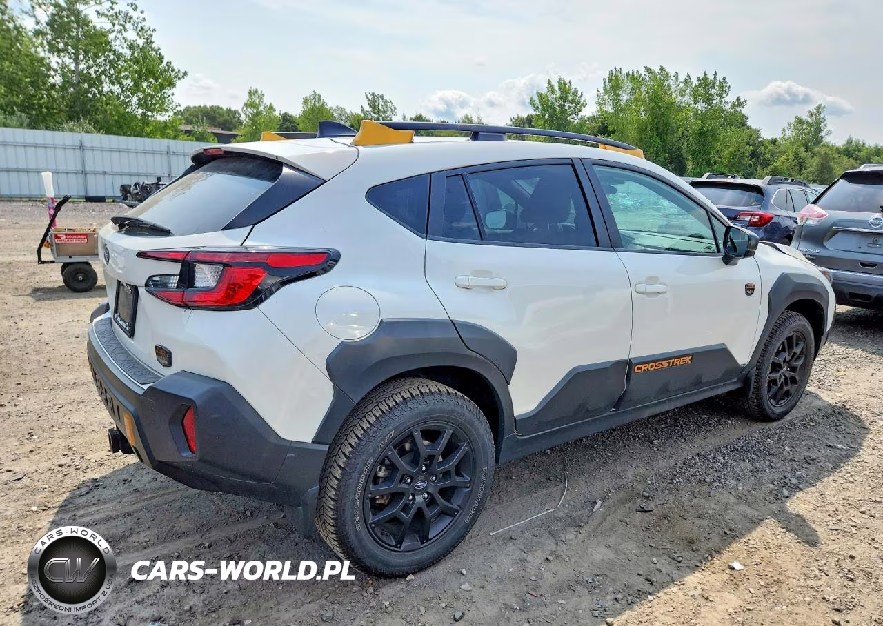 2024 Subaru Crosstrek Wilderness VIN:4S4GUHT66R3835643 - 3