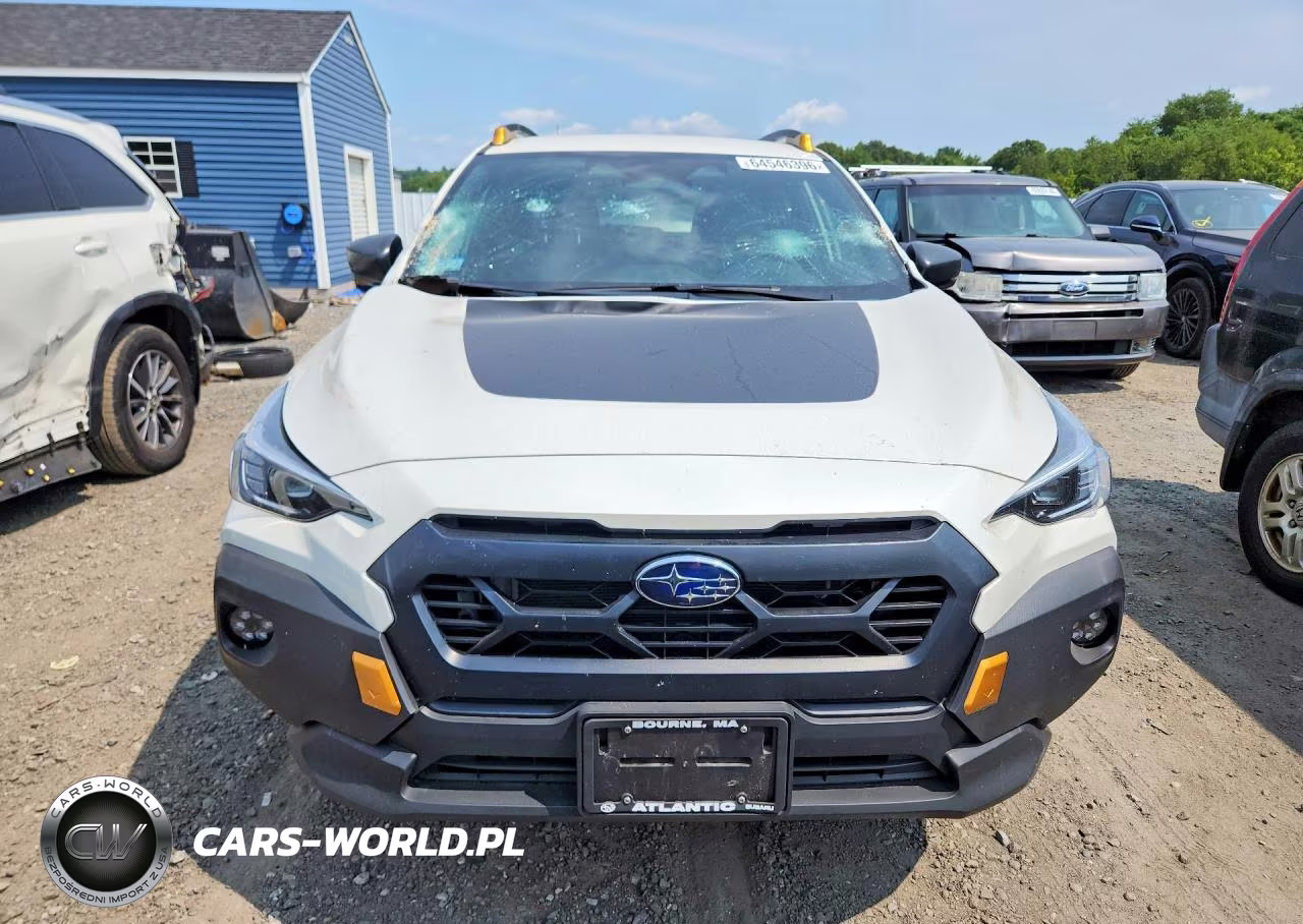 2024 Subaru Crosstrek Wilderness VIN:4S4GUHT66R3835643 - 5