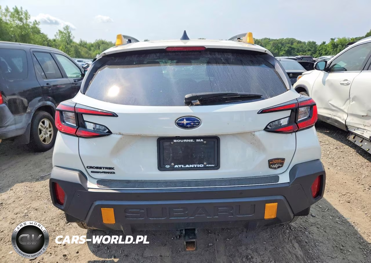 2024 Subaru Crosstrek Wilderness VIN:4S4GUHT66R3835643 - 6