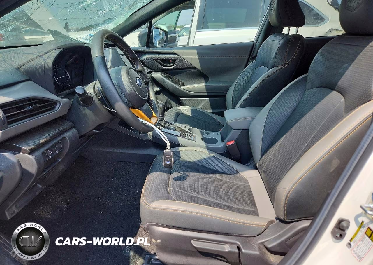 2024 Subaru Crosstrek Wilderness VIN:4S4GUHT66R3835643 - 7