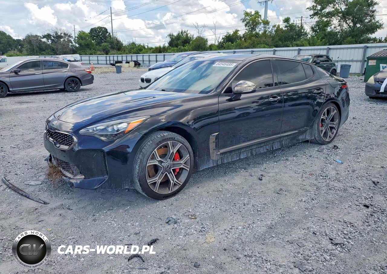2019 Kia Stinger Gt VIN:KNAE35LC7K6051699 - 1