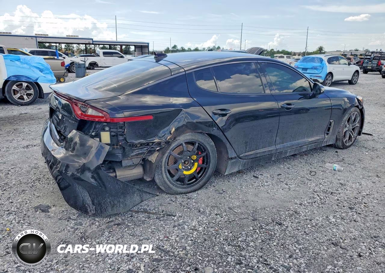 2019 Kia Stinger Gt VIN:KNAE35LC7K6051699 - 3