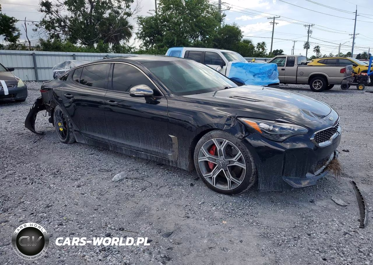 2019 Kia Stinger Gt VIN:KNAE35LC7K6051699 - 4