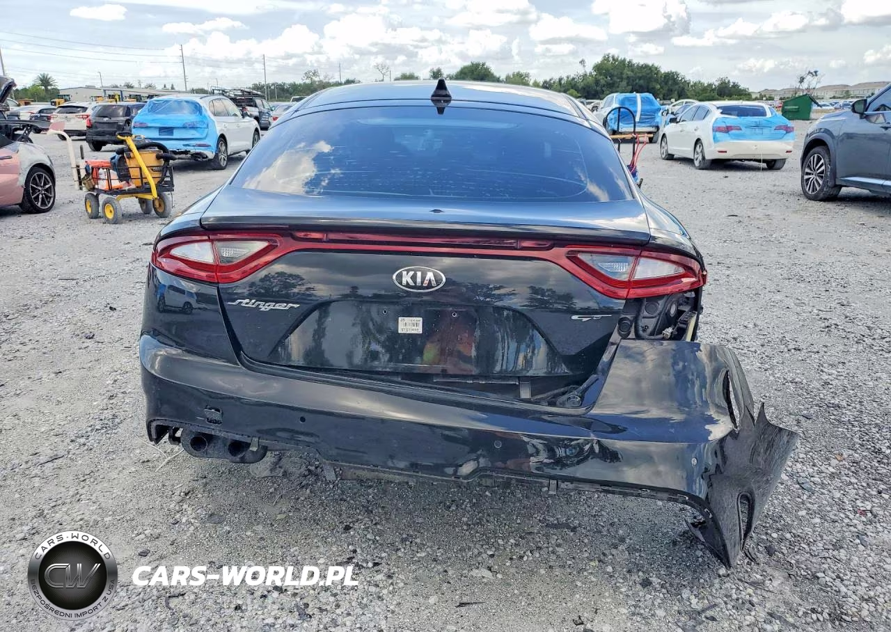 2019 Kia Stinger Gt VIN:KNAE35LC7K6051699 - 6