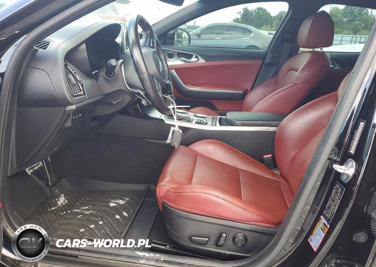 2019 Kia Stinger Gt VIN:KNAE35LC7K6051699 - 7