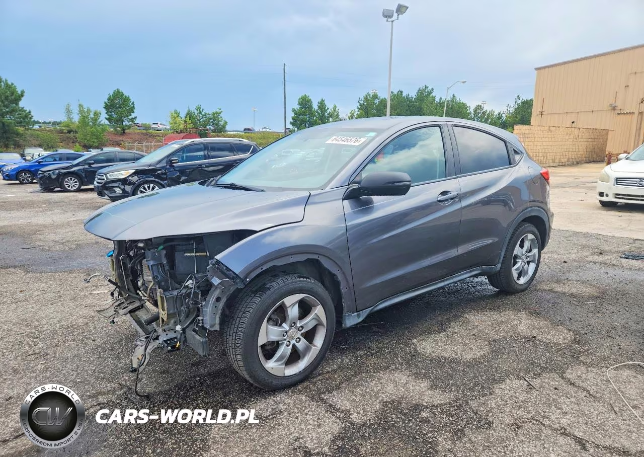 2016 Honda Hr-V Ex – zdjęcie 1 z 12