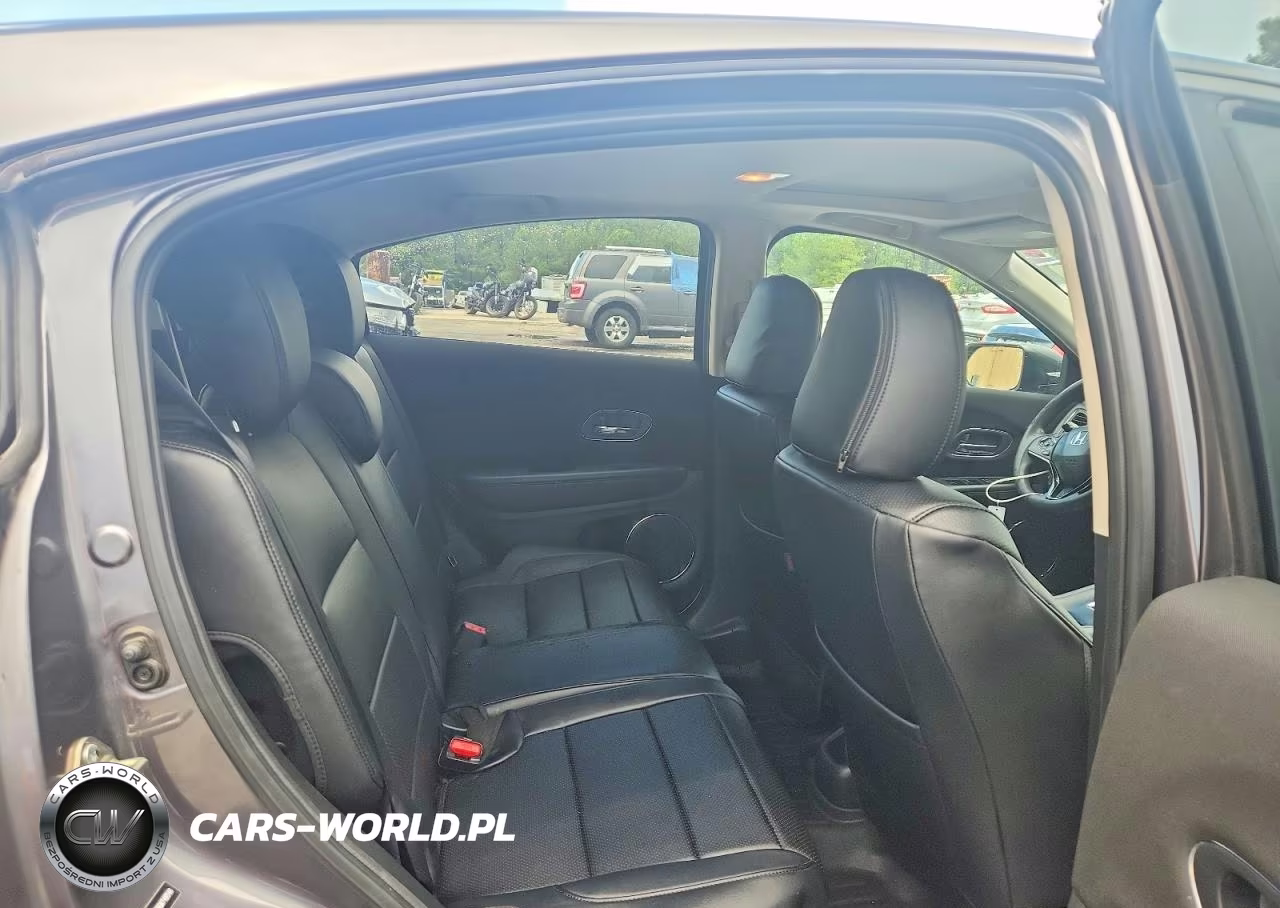 2016 Honda Hr-V Ex VIN:3CZRU5H59GM748546 - 10