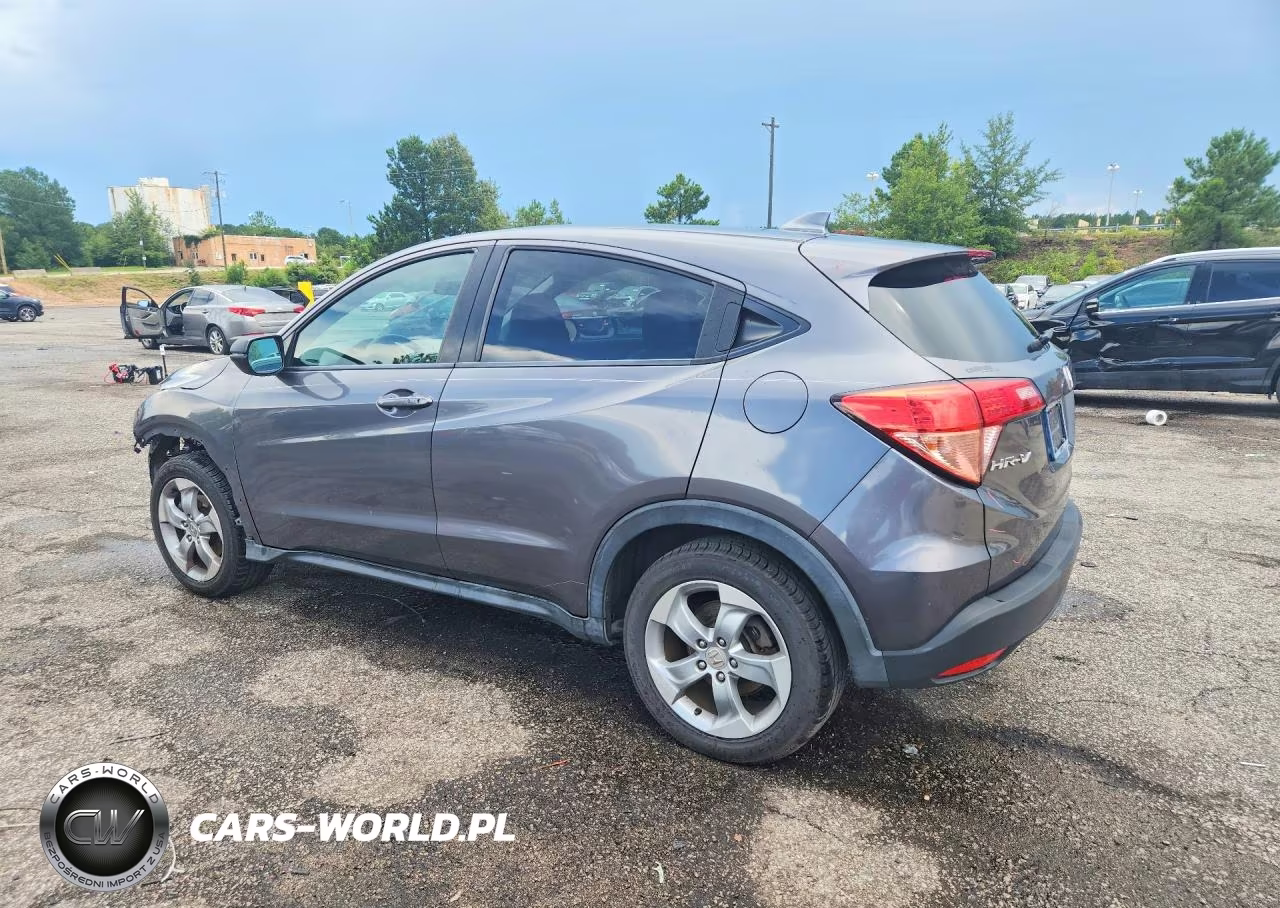 2016 Honda Hr-V Ex VIN:3CZRU5H59GM748546 - 2