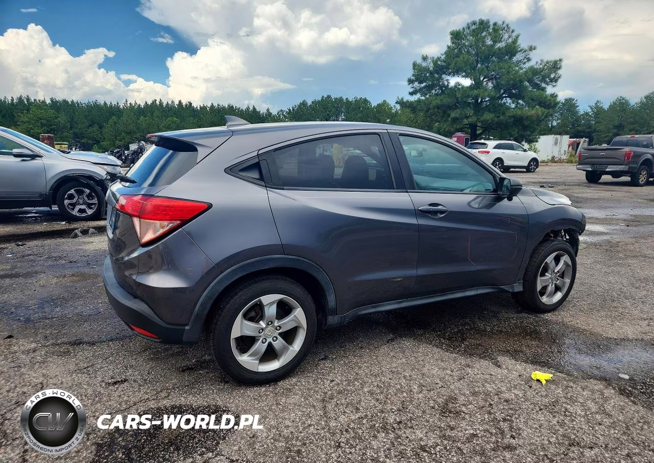 2016 Honda Hr-V Ex VIN:3CZRU5H59GM748546 - 3