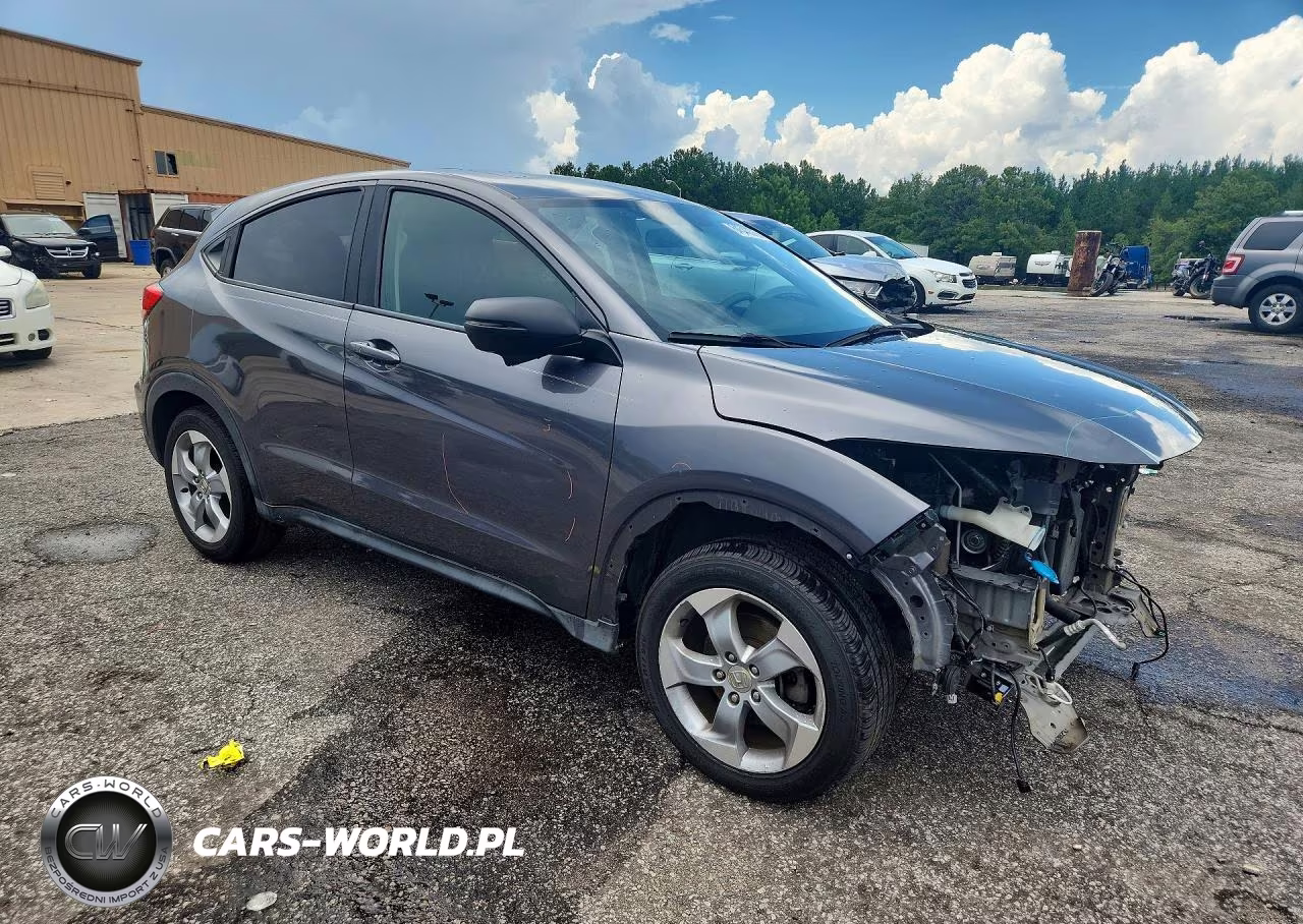 2016 Honda Hr-V Ex VIN:3CZRU5H59GM748546 - 4