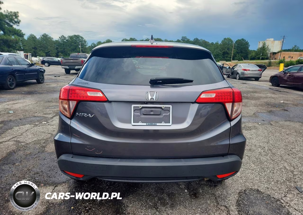 2016 Honda Hr-V Ex VIN:3CZRU5H59GM748546 - 6