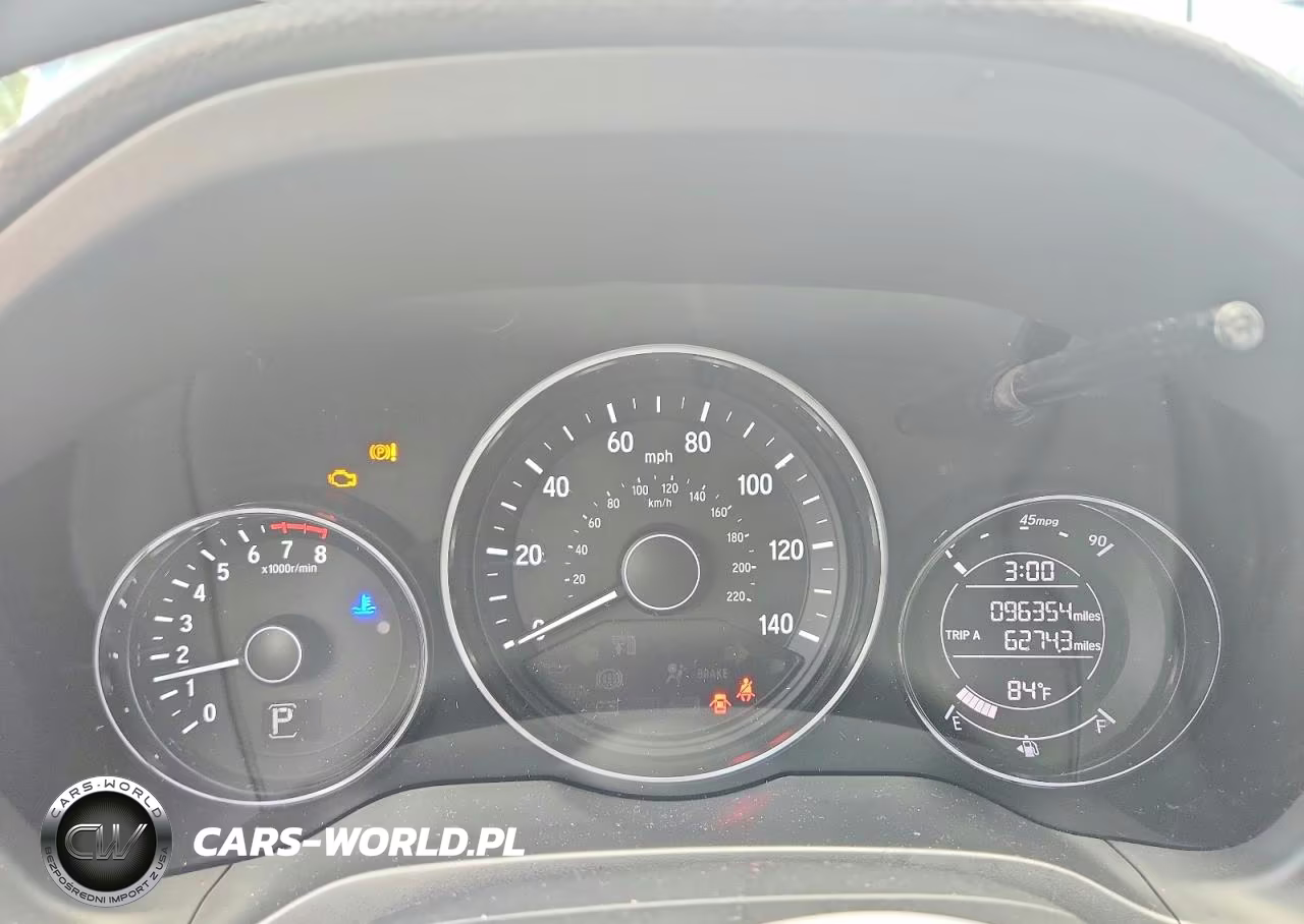 2016 Honda Hr-V Ex VIN:3CZRU5H59GM748546 - 9