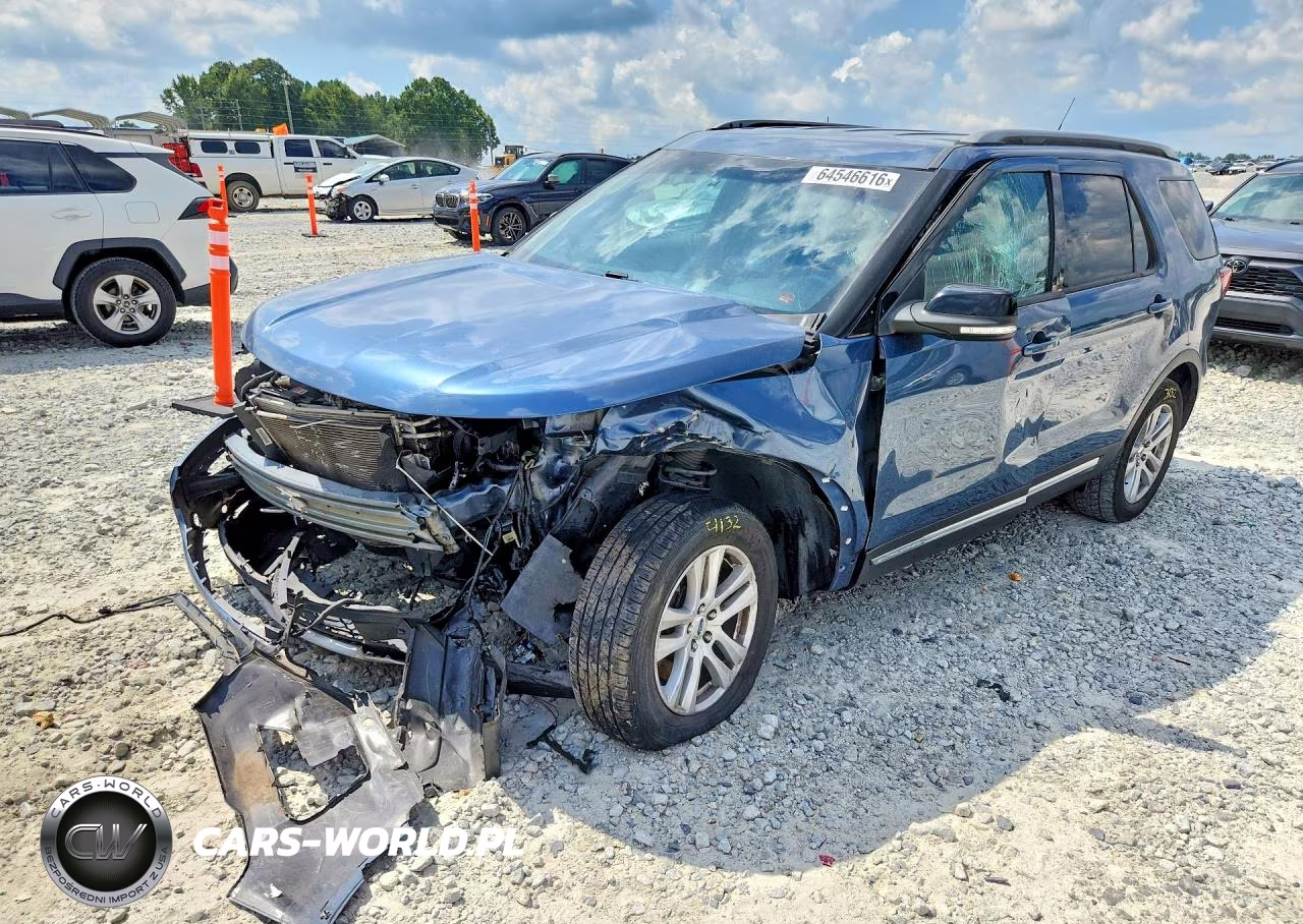 2018 Ford Explorer Xlt – zdjęcie 1 z 13