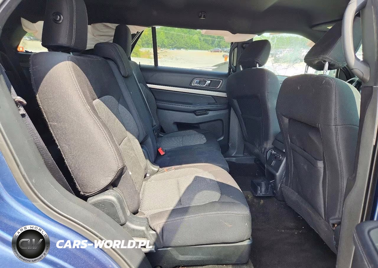 2018 Ford Explorer Xlt VIN:1FM5K8D83JGA75889 - 11