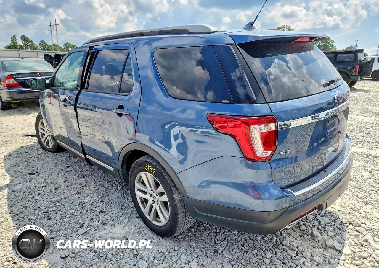 2018 Ford Explorer Xlt VIN:1FM5K8D83JGA75889 - 2