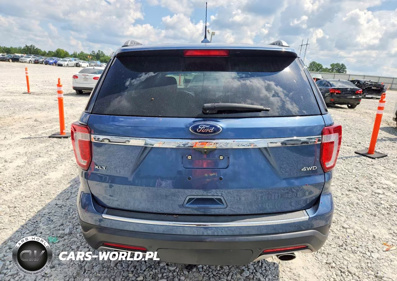 2018 Ford Explorer Xlt VIN:1FM5K8D83JGA75889 - 6