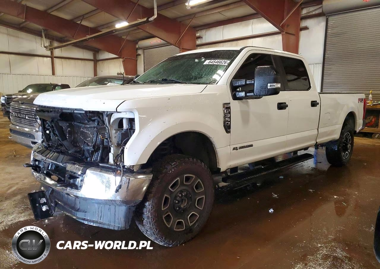 2020 Ford F350 Super Duty VIN:1FT8W3BT5LEC88454 - 1