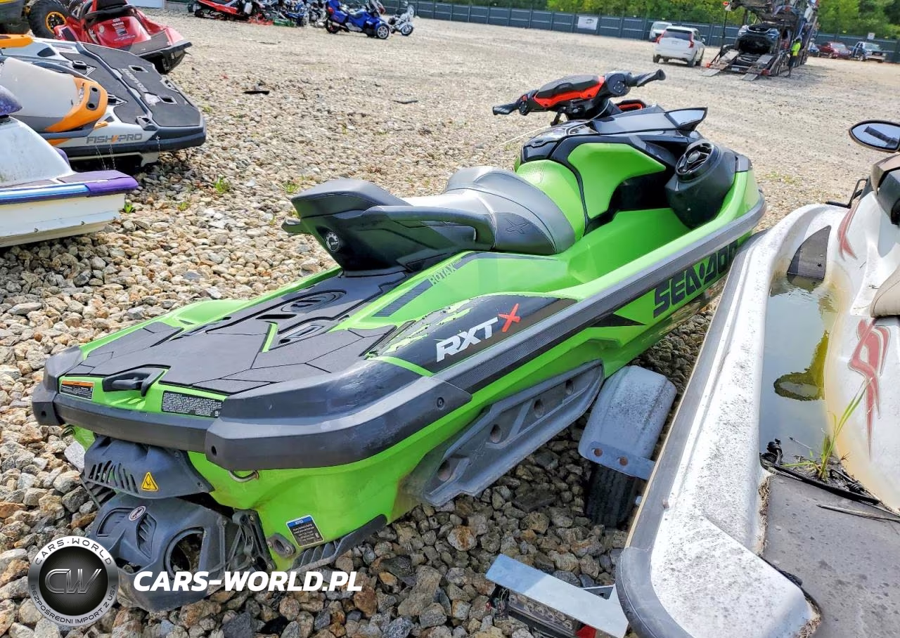 2020 Sea-Doo Rxt-X 300 VIN:YDV24773K920 - 4