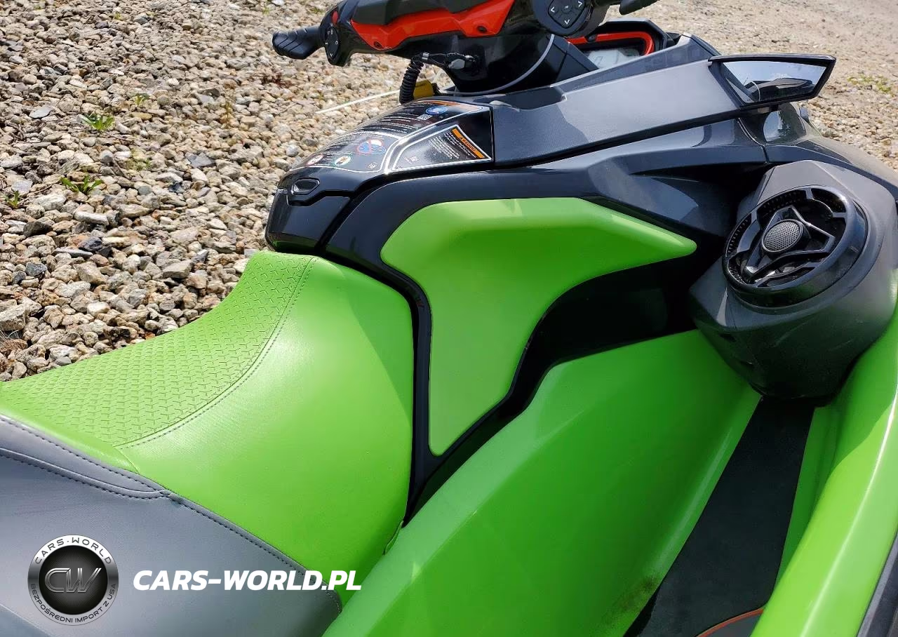 2020 Sea-Doo Rxt-X 300 VIN:YDV24773K920 - 5