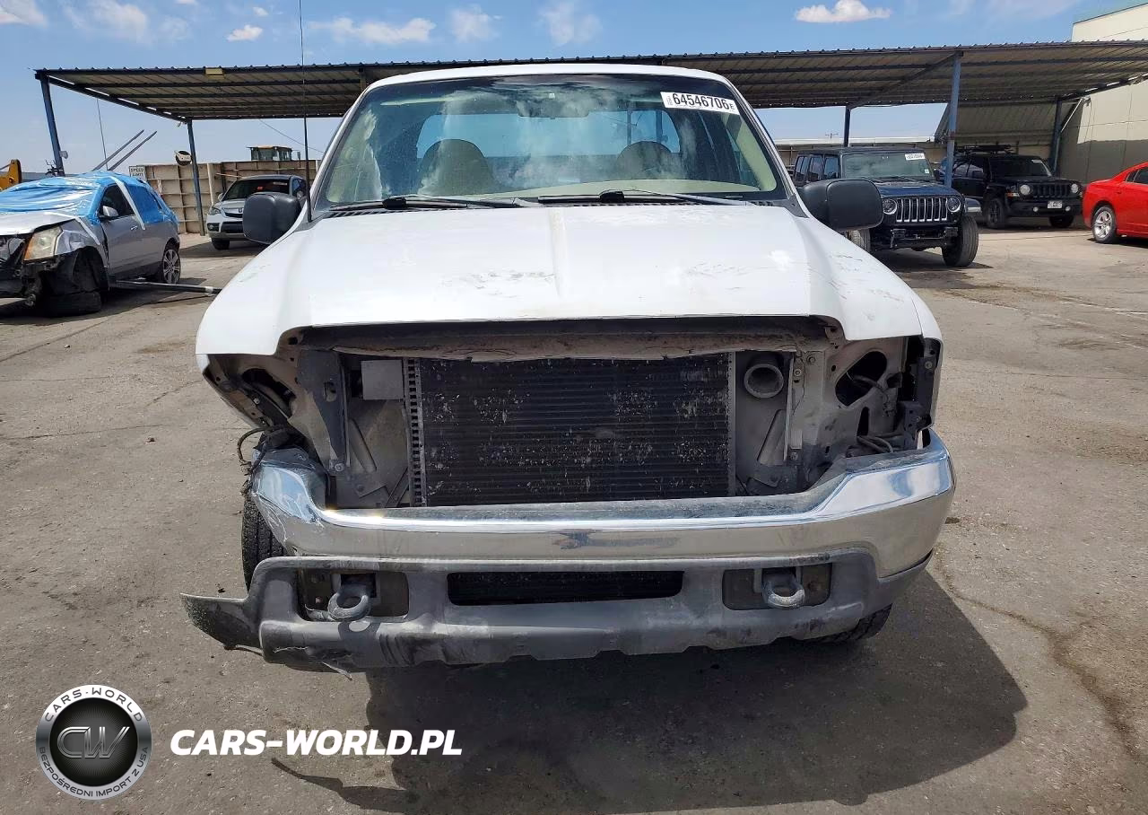 1999 Ford F250 Super Duty VIN:1FTNX20L2XEA55733 - 5