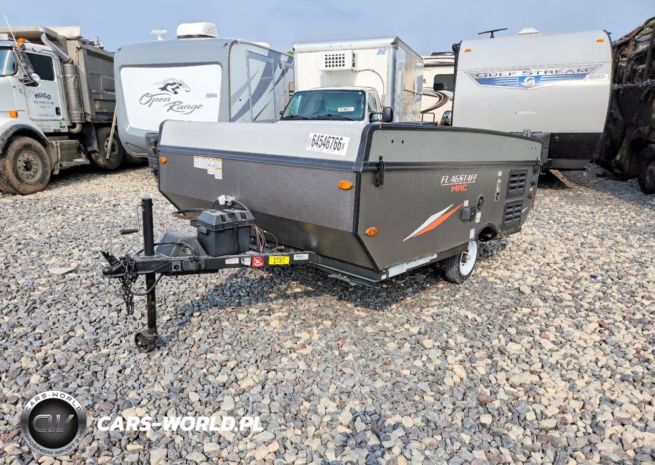 2021 Flagstaff-Forest River Recreational Vehicle (Rv) VIN:4X4CFS414MD184281 - 2