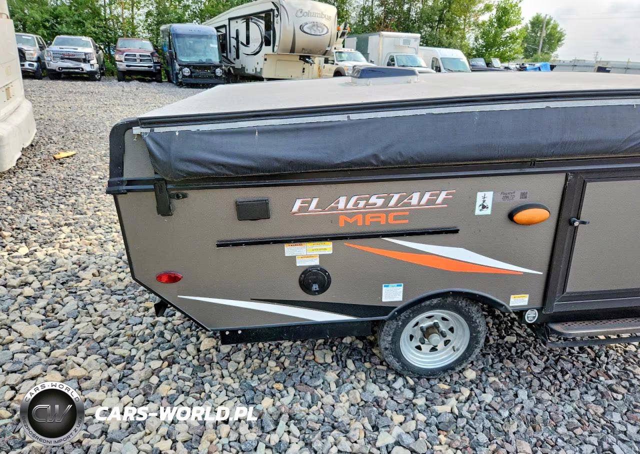 2021 Flagstaff-Forest River Recreational Vehicle (Rv) VIN:4X4CFS414MD184281 - 6