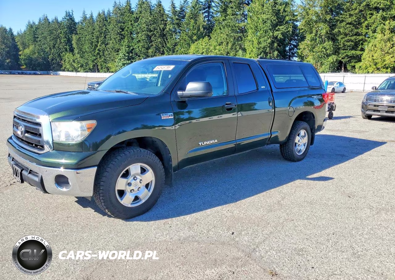 2010 Toyota Tundra Double Cab Sr5 – zdjęcie 1 z 12