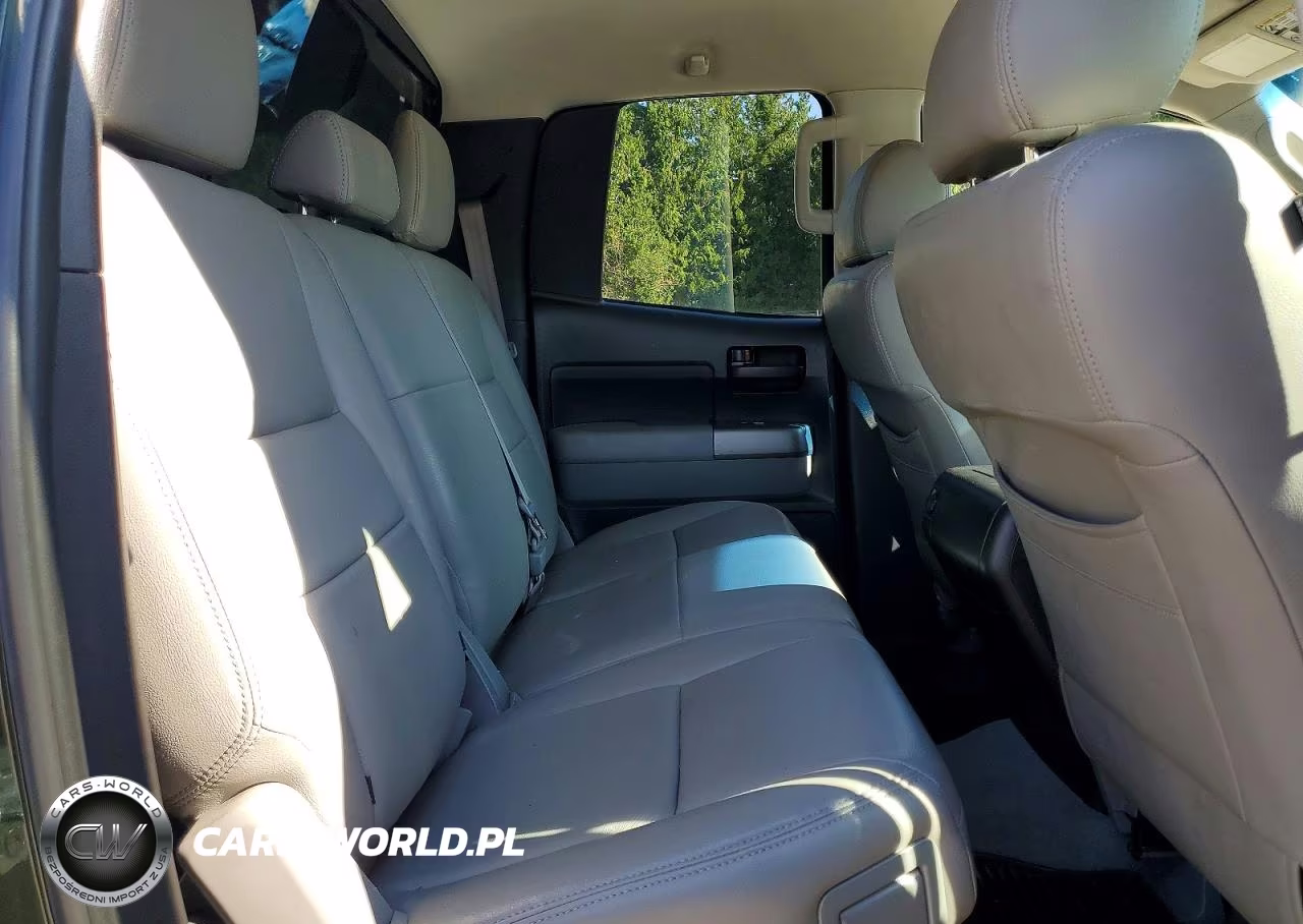 2010 Toyota Tundra Double Cab Sr5 VIN:5TFUY5F18AX095875 - 10
