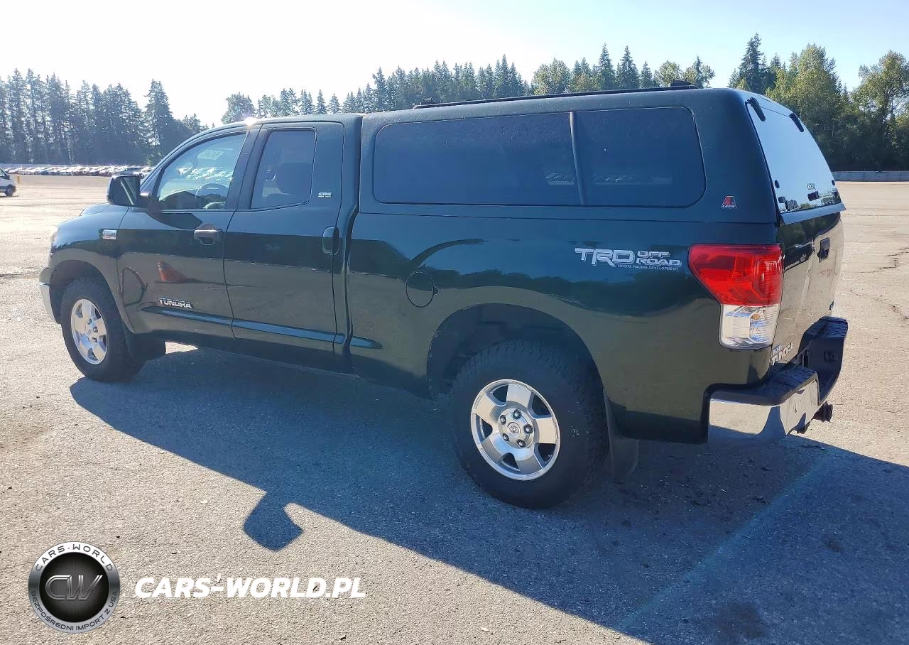 2010 Toyota Tundra Double Cab Sr5 VIN:5TFUY5F18AX095875 - 2