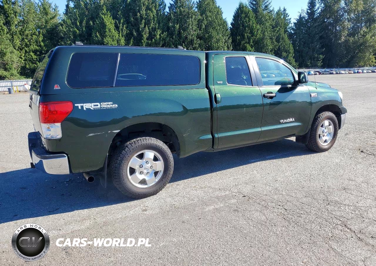 2010 Toyota Tundra Double Cab Sr5 VIN:5TFUY5F18AX095875 - 3