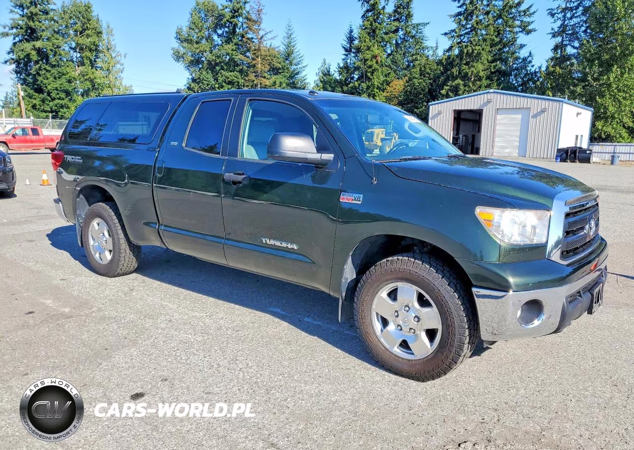 2010 Toyota Tundra Double Cab Sr5 VIN:5TFUY5F18AX095875 - 4