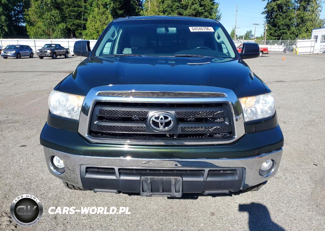 2010 Toyota Tundra Double Cab Sr5 VIN:5TFUY5F18AX095875 - 5