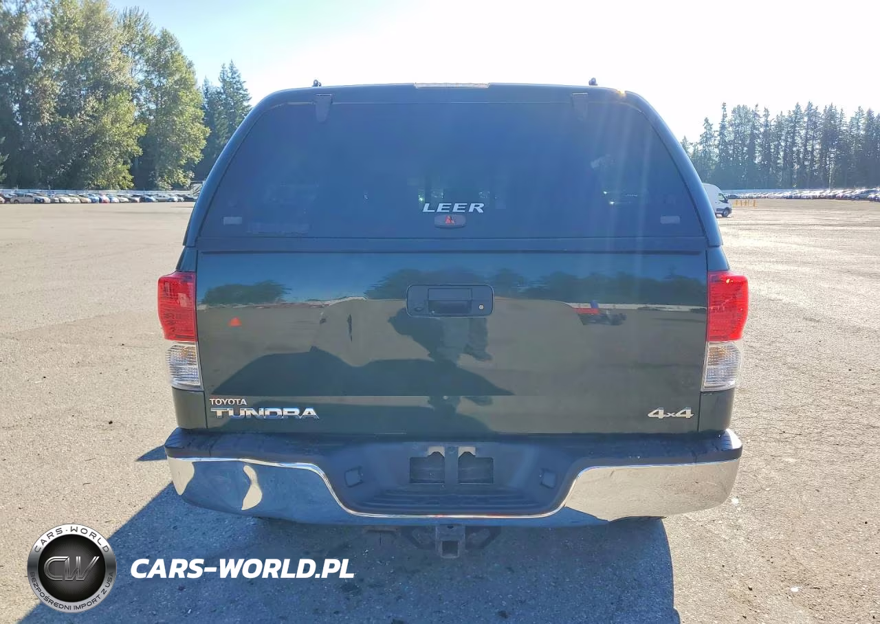 2010 Toyota Tundra Double Cab Sr5 VIN:5TFUY5F18AX095875 - 6