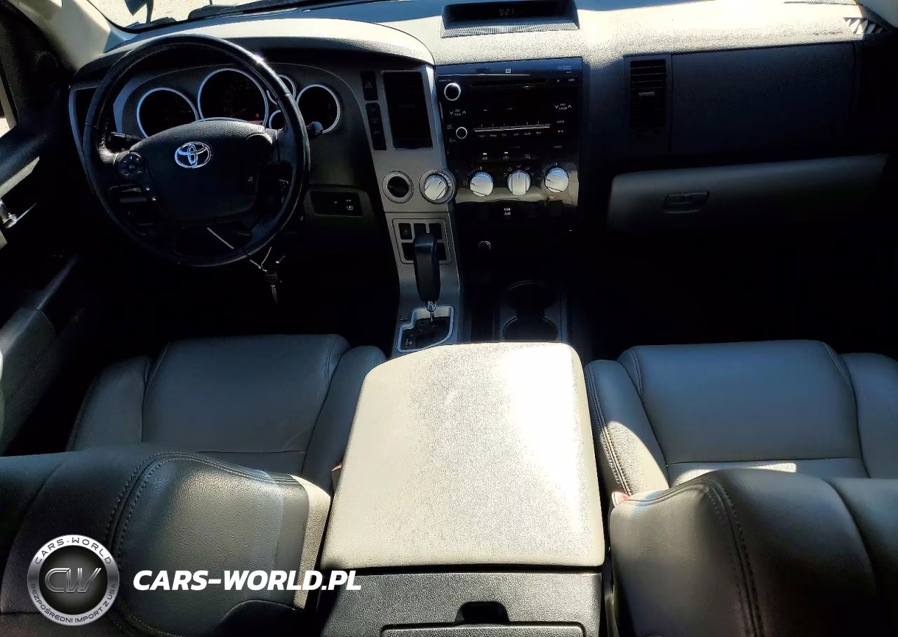 2010 Toyota Tundra Double Cab Sr5 VIN:5TFUY5F18AX095875 - 8