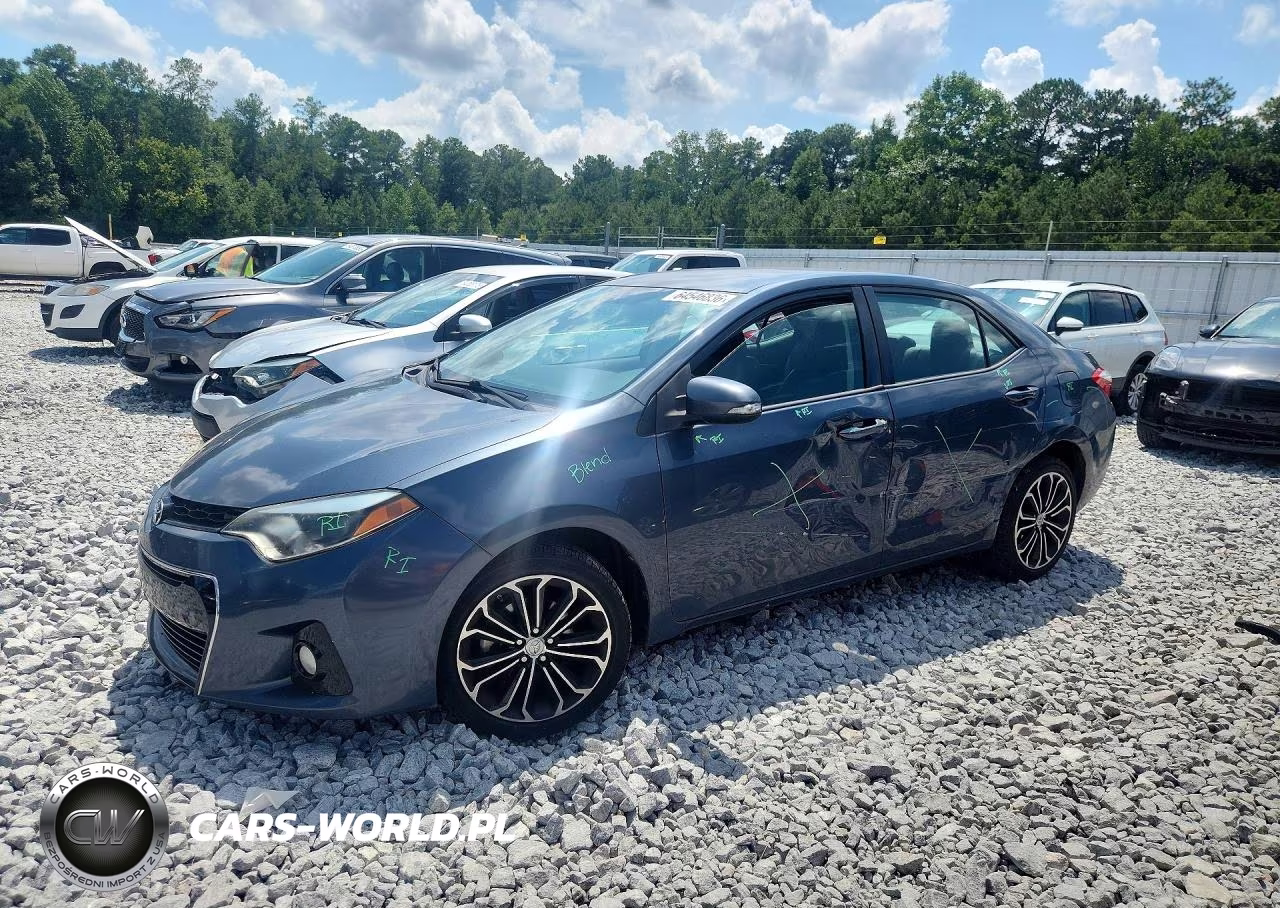 2014 Toyota Corolla S Plus