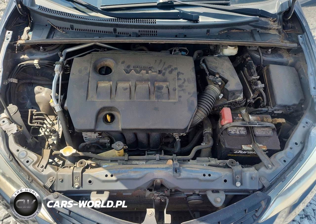 2014 Toyota Corolla S Plus VIN:2T1BURHE0EC046233 - 11