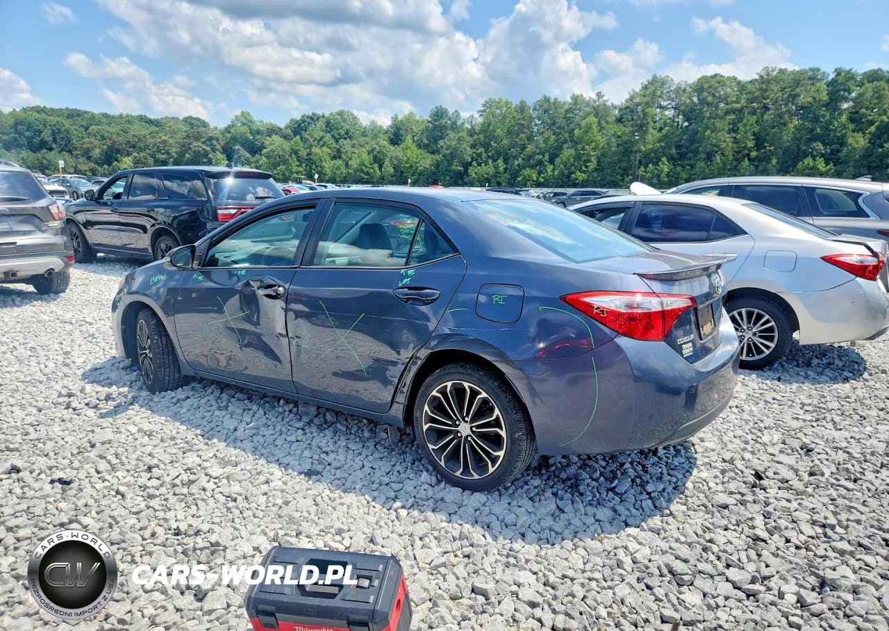 2014 Toyota Corolla S Plus VIN:2T1BURHE0EC046233 - 2