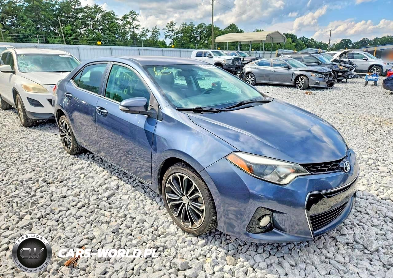 2014 Toyota Corolla S Plus VIN:2T1BURHE0EC046233 - 4
