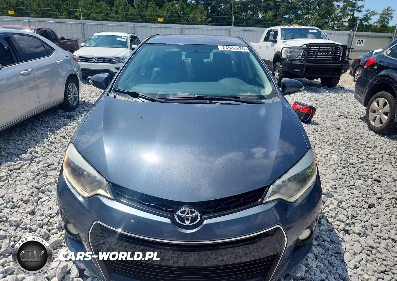 2014 Toyota Corolla S Plus VIN:2T1BURHE0EC046233 - 5