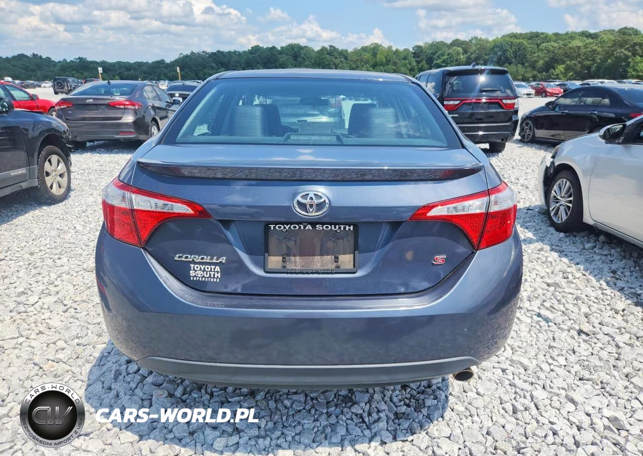 2014 Toyota Corolla S Plus VIN:2T1BURHE0EC046233 - 6