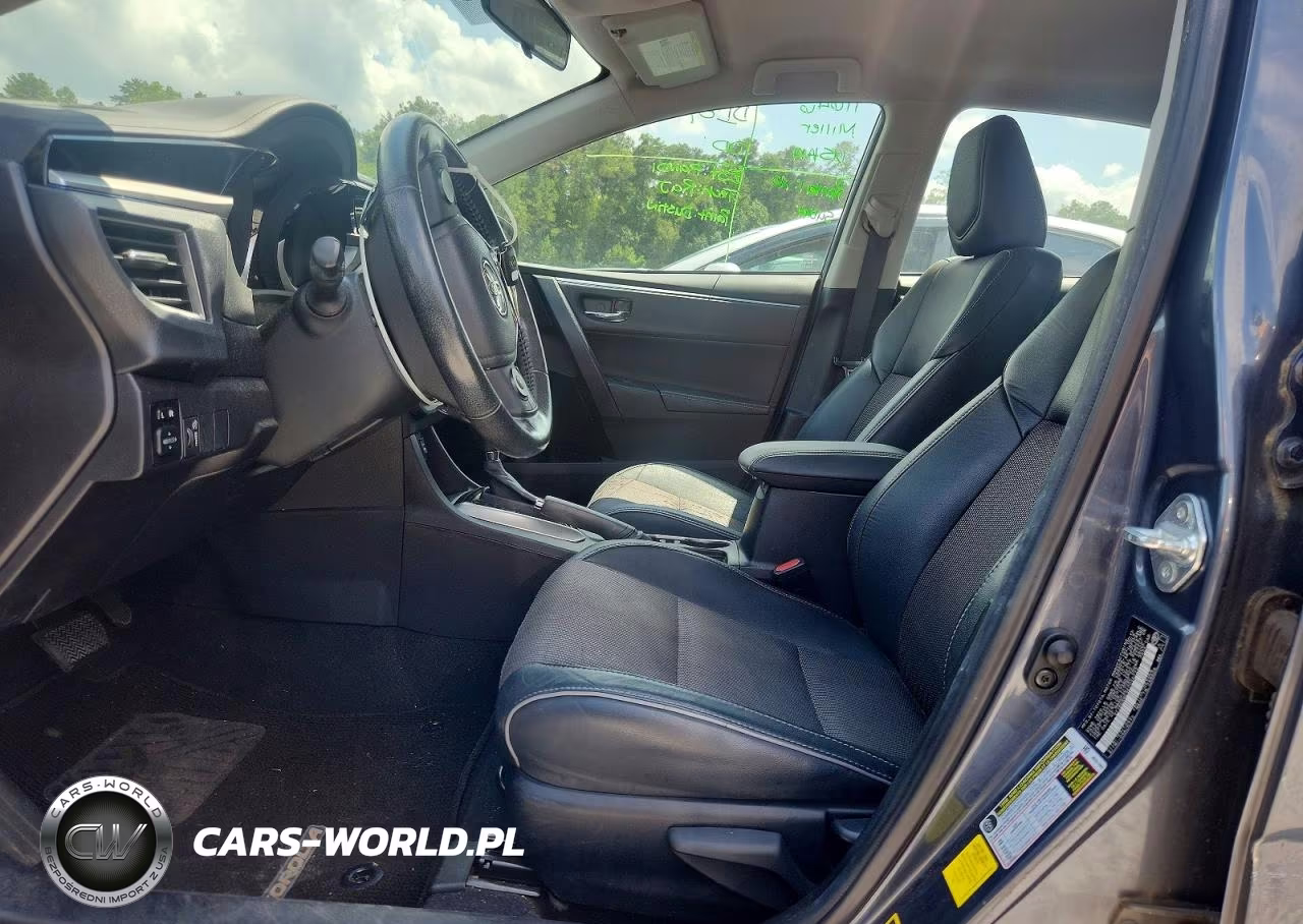 2014 Toyota Corolla S Plus VIN:2T1BURHE0EC046233 - 7