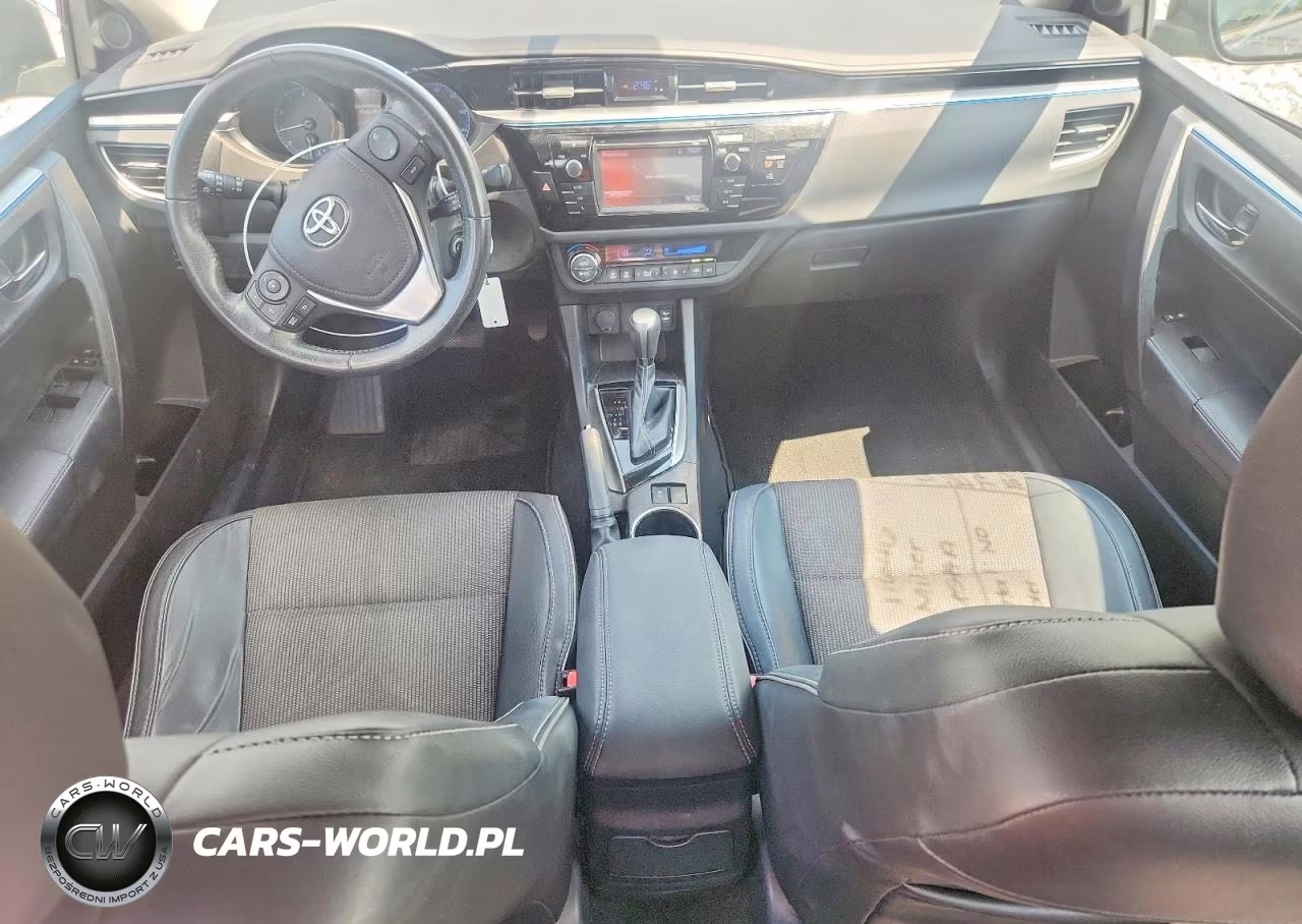 2014 Toyota Corolla S Plus VIN:2T1BURHE0EC046233 - 8