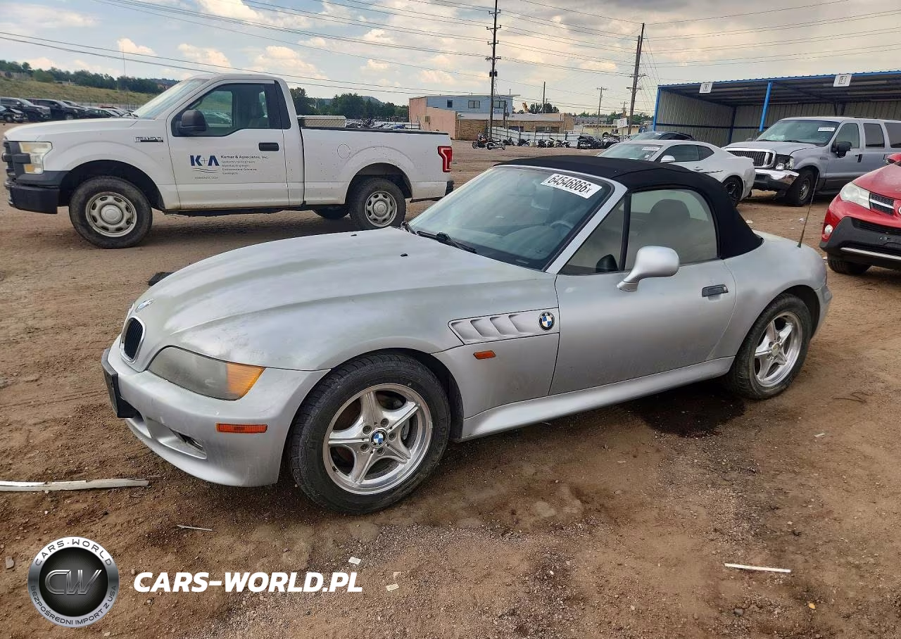 1997 BMW Z3 1.9