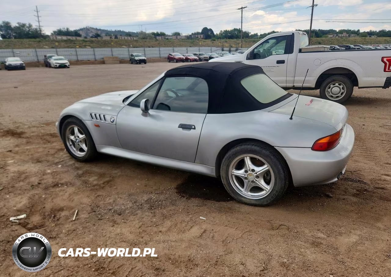 1997 BMW Z3 1.9 VIN:4USCH7324VLB80064 - 2