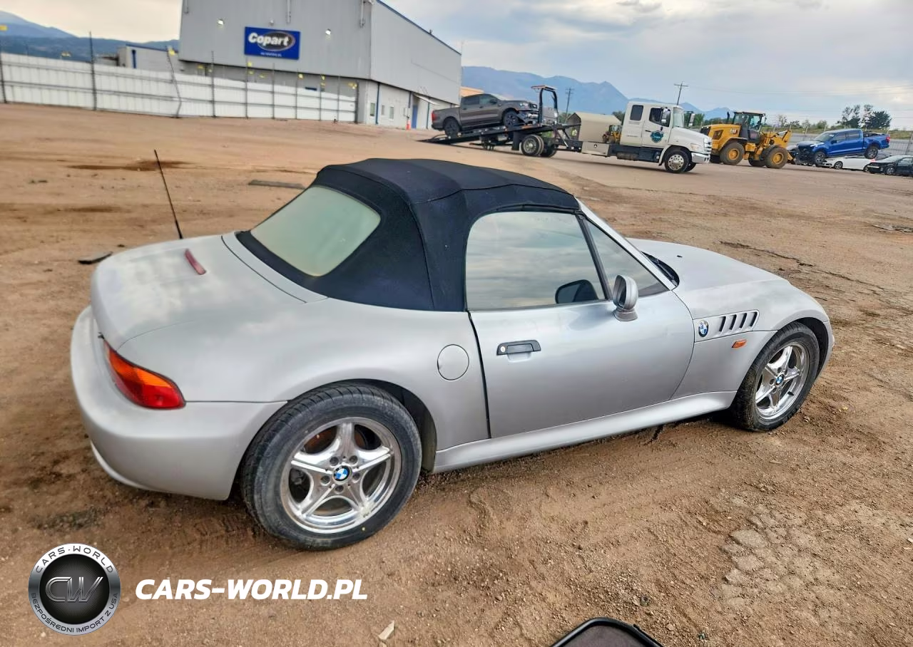 1997 BMW Z3 1.9 VIN:4USCH7324VLB80064 - 3