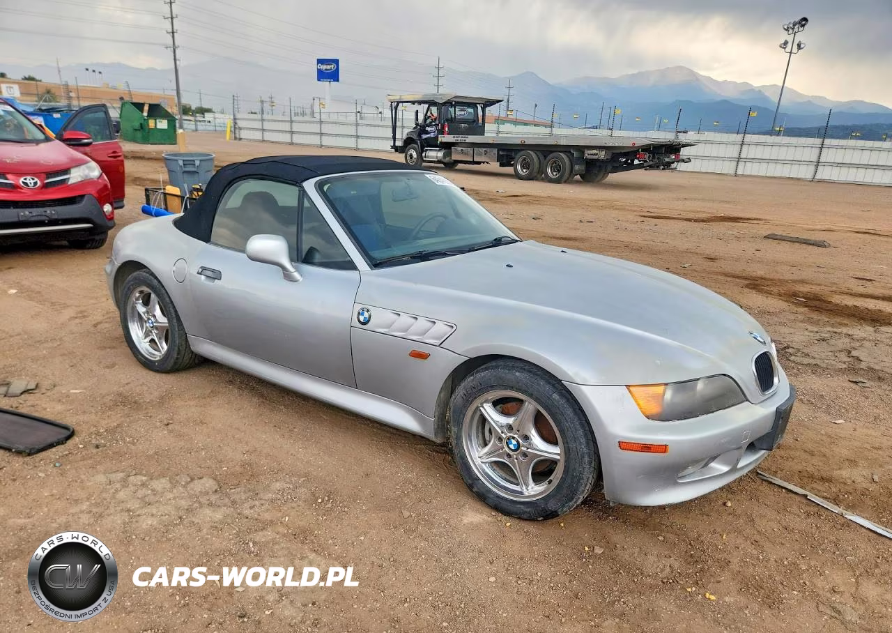1997 BMW Z3 1.9 VIN:4USCH7324VLB80064 - 4