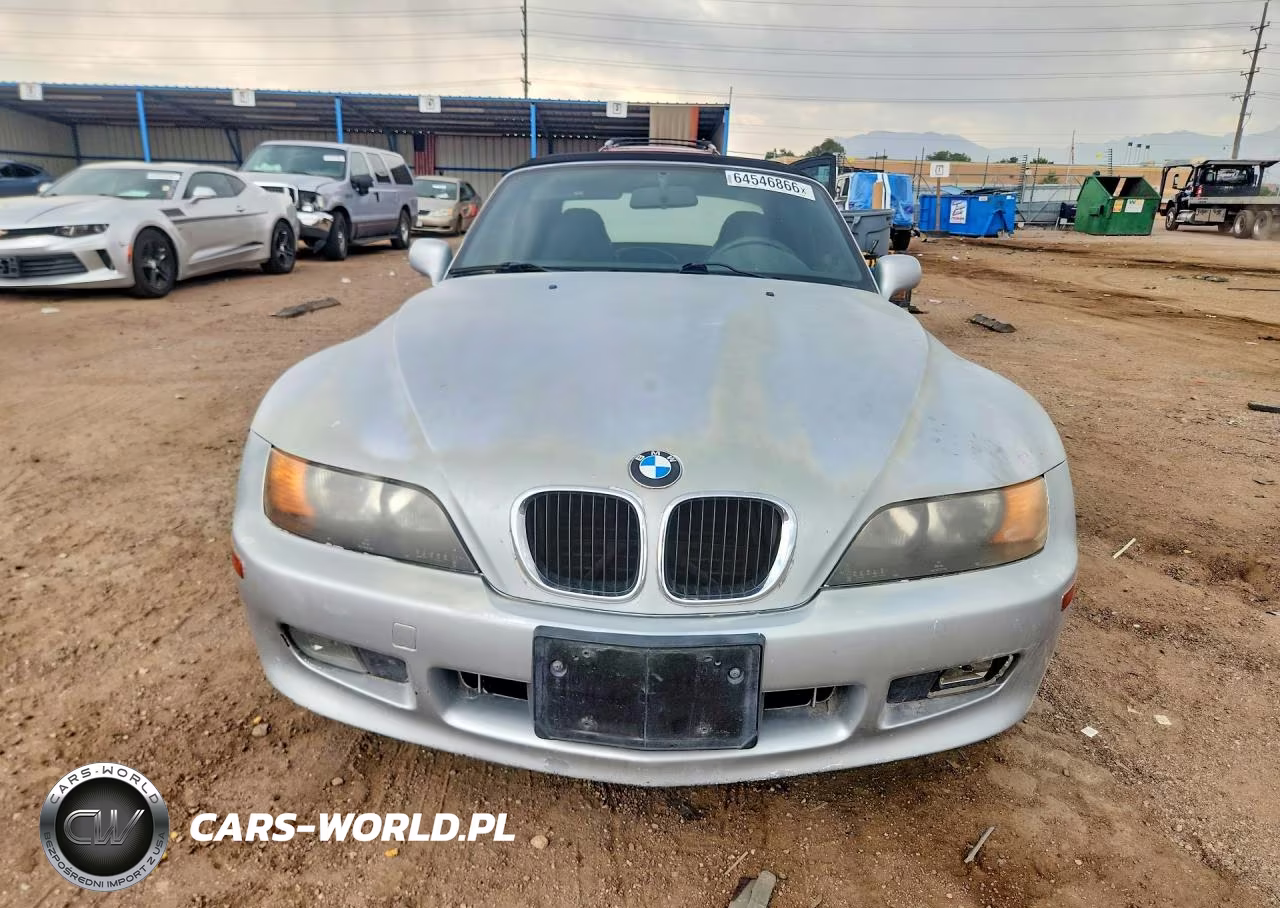 1997 BMW Z3 1.9 VIN:4USCH7324VLB80064 - 5