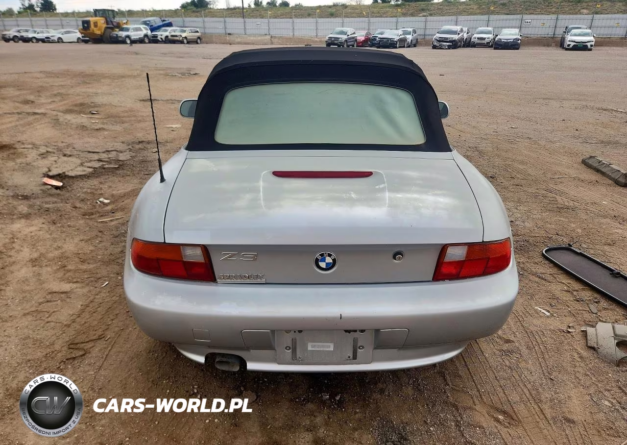 1997 BMW Z3 1.9 VIN:4USCH7324VLB80064 - 6