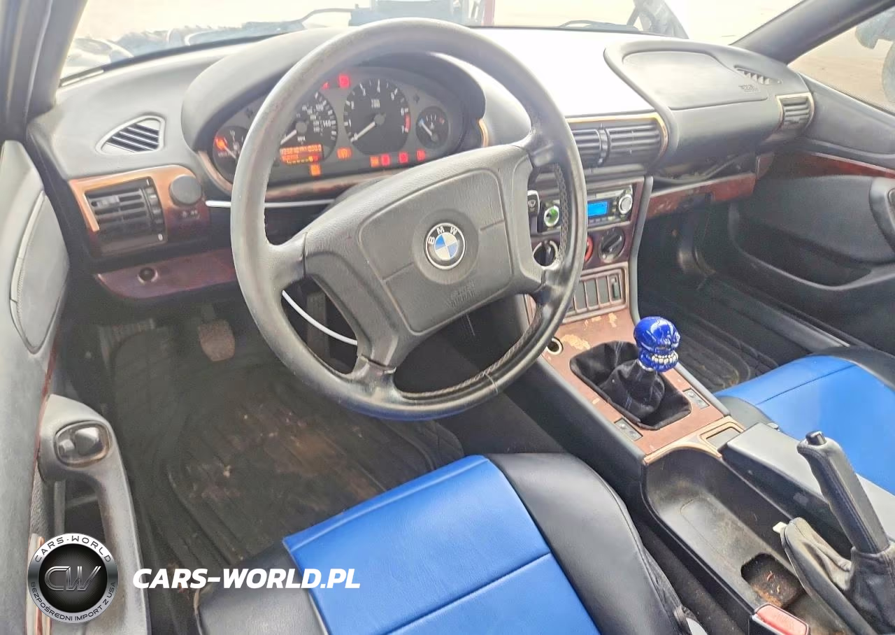 1997 BMW Z3 1.9 VIN:4USCH7324VLB80064 - 8