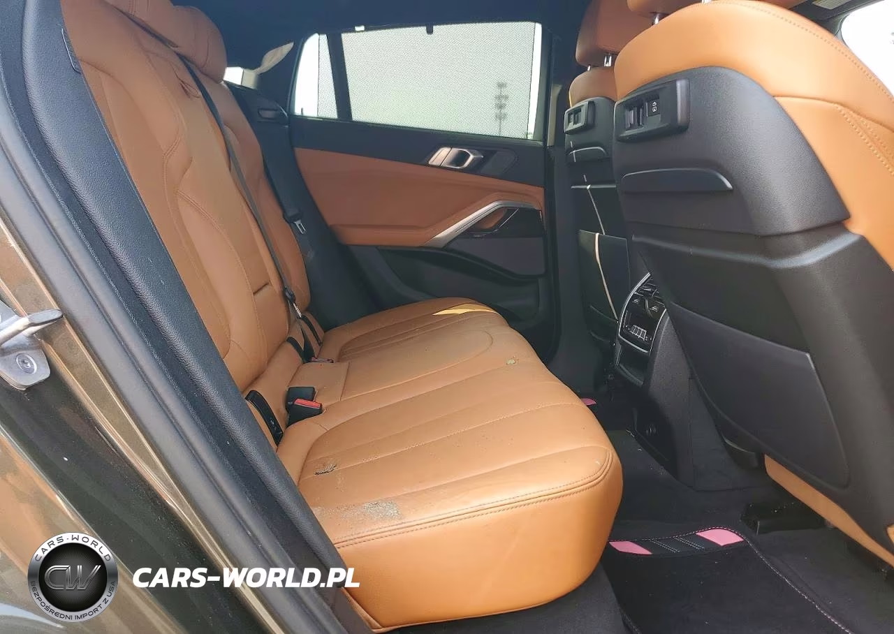 2021 BMW X6 xDrive40I VIN:5UXCY6C02M9G65117 - 11